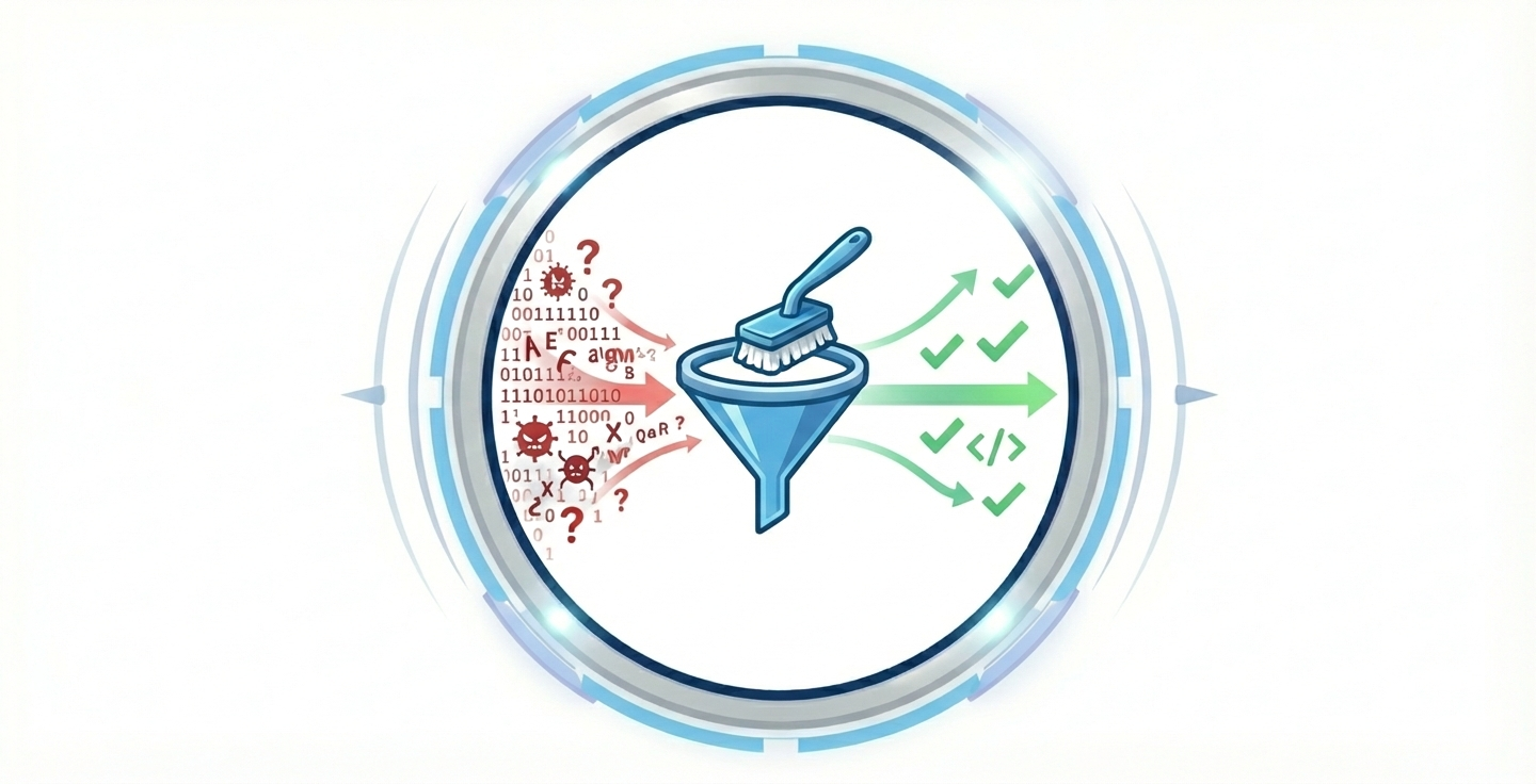 Input Sanitization: Preparing for Simulation